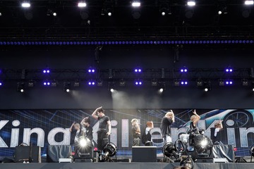 MAZZEL「僕たちの魅力を届けに来ました」RYUKIが替え歌・RAN＆SEITOのダンスシーン…“ほぼノンストップ”8曲披露【a-nation 2025】 画像