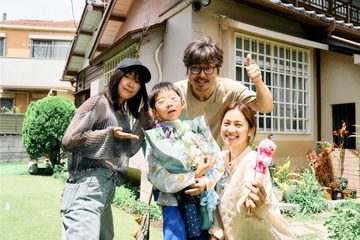 中村アン＆小澤征悦、涙と笑顔で感謝「こんばんは、朝山家です。」Aぇ! group小島健・影山優佳らクランクアップコメント到着 画像