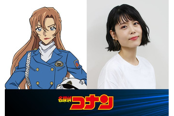 2026年劇場版「名探偵コナン」特報映像WEB初解禁 萩原千速役は沢城みゆき「田中敦子さんが大好きです」 画像