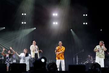 Da-iCE花村想太、“憧れ”レジェンド歌手とのコラボに「夢が叶った」大野雄大とサプライズ登場【a-nation 2025】 画像