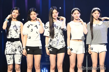 ILLITが日本デビュー 新曲初お披露目＆メンバー歓喜のサプライズも【‘時よ止まれ’発売記念ショーケース】 画像