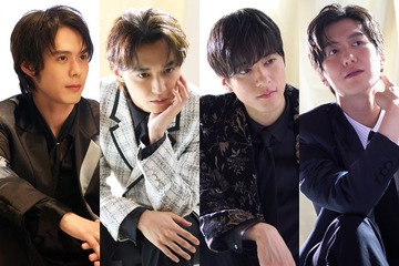 「チーム・ハンサム！」20周年公演、ビジュアル撮影に潜入 細田佳央太・松岡広大・松島庄汰・水田航生にインタビュー【モデルプレス独占取材Vo.4】 画像