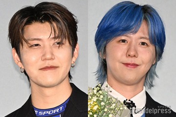 ミセス若井滉斗＆藤澤涼架、浴衣姿で“夏祭り”満喫「彼氏感半端ない」「めっちゃ似合ってる」の声 画像