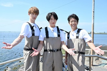 Snow Man宮舘涼太＆SixTONESジェシー、仲良しならではのプライベートトーク “大物俳優”が宮舘にサプライズ【黄金のワンスプーン！】 画像