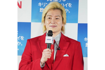 カズレーザー、二階堂ふみとの結婚発表後の反響に驚き「みんなが本当に祝ってくれる」 画像