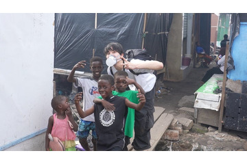 “YouTube登録者数日本一”ISSEI、ガーナ貧困地域撲滅活動スタート「夢と希望を与えられたら」現地にも訪問 画像