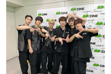 NCT 127ユウタ、Snow Man佐久間大介・Number_i平野紫耀…豪華有名人との交流告白【M：ZINE（エンジン）SM大集結SP収録に潜入】 画像