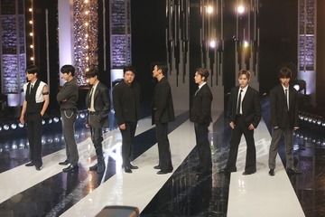 SUPER JUNIOR、日本でもバラエティー力存分に発揮 収録後は打ち上げムード「生ビール2つ」【M：ZINE（エンジン）SM大集結SP収録に潜入】 画像