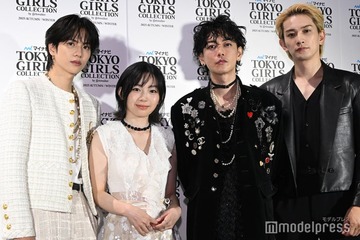 「グラスハート」佐藤健×宮崎優×町田啓太×志尊淳、TENBLANK最大の魅力は「ビジュ」TGC密着ポーズは打ち合わせなし【囲み取材全文／TGC2025A/W】 画像