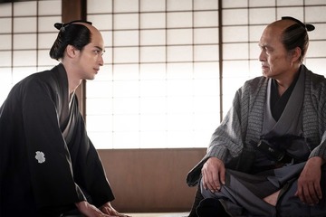 大河「べらぼう」蔦重（横浜流星）と意次（渡辺謙）のラストシーン「初回と重なる粋な演出」「胸熱なサブタイトル回収」と反響相次ぐ 画像