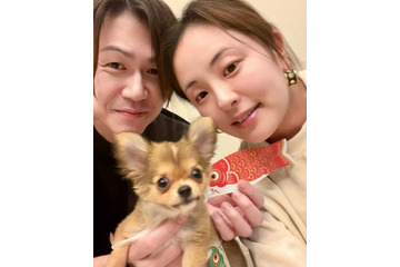城咲仁、妻・加島ちかえの第1子妊娠報告「妊婦さんには安定期はないと肝に銘じながら」 画像