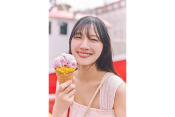 日向坂46卒業発表の河田陽菜、2nd写真集決定 水着シーン・大人びたランジェリーショットも収録 画像