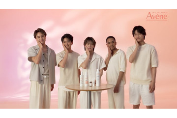 Aぇ! group、上品な肌見せ衣装で登場 新WEB CM公開 画像
