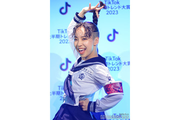 新しい学校のリーダーズRIN、20年前の幼少期ショット公開「ポーズ可愛い」「面影ある」と反響 画像