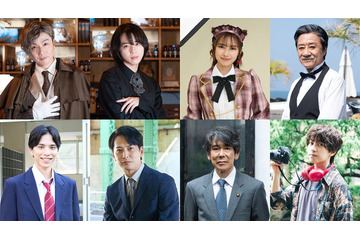 染谷俊之＆小西詠斗W主演「UNREAL-不条理雑貨店-」キャスト一挙解禁 黒崎レイナら 画像