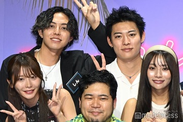 「シャッフルアイランド」成立カップル6組、ラブラブな交際の近況告白「ほぼ毎日会ってます」「変装して…」 画像