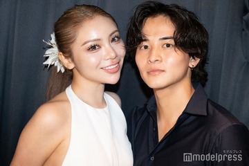 【「シャッフルアイランド」カップルインタビューVol.1：フィーナ＆かつよし】初対面の夜にキスをした運命の2人 交際の近況は 画像