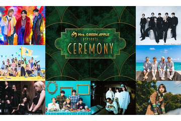 ミセス主催イベント「CEREMONY」TVerで独占無料配信開始 来年6月末までアーカイブ公開も決定 画像
