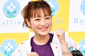 鈴木奈々、姪っ子顔出し公開で反響殺到「美少女」「すでに完成してる」 画像