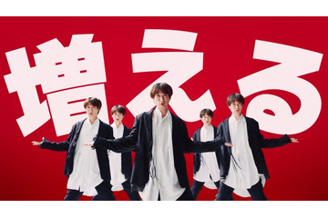 キスマイ宮田俊哉、新CM撮影に合わせ髪色チェンジ 理想の“かっこいい大人像”も明かす 画像