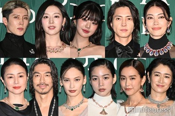 【写真特集】Snow Man目黒蓮・中島健人・IVEウォニョン・山下智久ら「ブルガリ」展覧会フォトコールに豪華集結＜第一夜＞ 画像