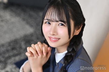 日向坂46上村ひなの、金村美玖＆小坂菜緒Wセンター曲で感じたグループの“今のあり方” 一期生卒業で立場変化も「根っこは変わっていない」【「お願いバッハ！」インタビュー】 画像