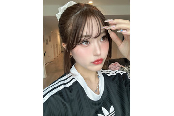 美人インフルエンサー、スッピン披露「可愛すぎる」「ナチュラルで新鮮」と反響 画像