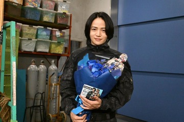 timelesz菊池風磨「放送局占拠」櫻井翔とのシーンでクランクアップ 約4カ月の撮影振り返る「どうか殺さないでくれとプロデューサーにお願いしたことが…」 画像