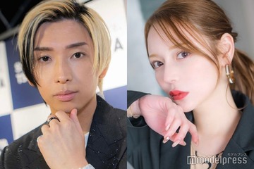 オープンマリッジ公表・進撃のノア、夫・ヒカルに本音「この結婚生活は他人には味われへん」「ぶっ飛び夫婦でやらせていただけたら」 画像