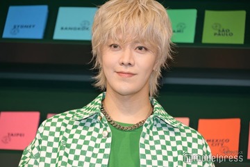 NCT 127ユウタ、共演者への楽屋挨拶でひまわり贈る 直球の愛情表現も明かす「好きになった子は1番幸せにしたい」 画像