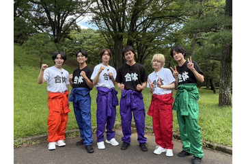 なにわ男子＆Aぇ! group、2組でのロケに感慨「いつも以上に気合いが入りました」約1ヶ月練習で強豪校と“超合体”パフォーマンス 画像