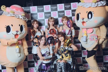 仮面女子×ちぃたん☆“ダンボールファッション”で時代を先取り？夢を叶える秘訣も「諦めずに続けた人が掴み取れる」【STARRZ TOKYO 2025】 画像