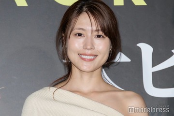 有村架純、ワンショル衣装から美肩ライン披露 撮影期間中にヘアカットした理由明かす「しっかり戻させていただいて」【ブラック・ショーマン】 画像