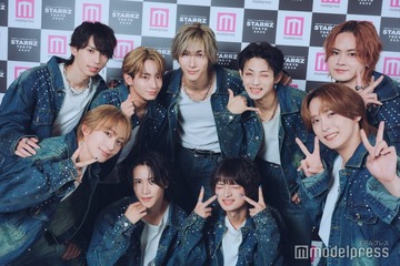 UNiFY、メンバーで暴露合戦？「羽振りがいいのかちょっと高そうな服を着ています」流行の“横揺れ”を実践も【STARRZ TOKYO 2025】 画像