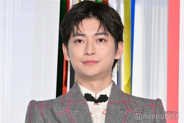 高橋文哉、朝ドラ「あんぱん」健太郎のプロポーズシーン語る「ありがたいです」 画像