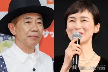 安田成美、夫・木梨憲武とのバス車内密着2ショット公開「理想の夫婦」 画像
