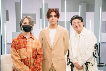 山田涼介、“3ヶ月ぶり”収録で人見知り発動？「せめて1ヶ月に1回」MC番組「うぶごえ」第4回今夜放送 画像