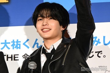 なにわ男子・長尾謙杜、阿部寛を助手席に乗せド緊張「大丈夫？長尾くん」「ミスってた」【俺ではない炎上】 画像