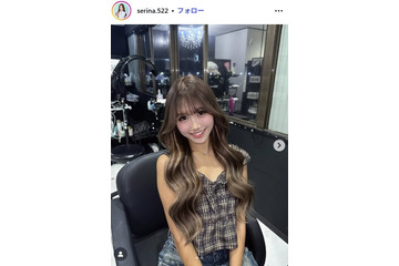 「今日好き」佐藤芹菜、キャミソールで美デコルテ披露「アングル良い」「綺麗」の声 画像