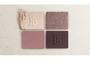 バーバリー、アイコニック パレッドからヌードとモーヴが織りなす新色登場 画像