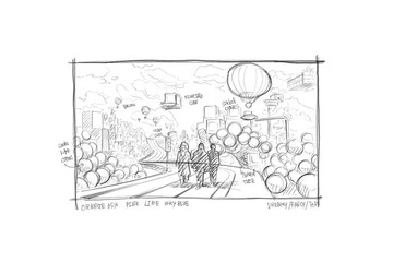 Mrs. GREEN APPLE、謎めいたコンセプトアート公開 画像