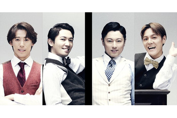 ふぉ～ゆ～越岡裕貴・辰巳雄大ら“約3年ぶり”続編ミュージカル出演決定 世界初演に挑む【ダブル・トラブル TAKE2～Hollywood Ending～】 画像