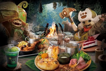 USJに「モンスターハンターワイルズ」のレストランが初登場 焚き火料理と作品世界を満喫 画像