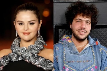 セレーナ・ゴメス、結婚発表 “人気音楽P”ベニー・ブランコとの密着ウエディングショット披露 画像