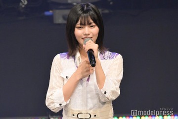 乃木坂46中西アルノ「ハワイで買った」オフショルワンピ姿披露「可愛くて綺麗」「夏っぽくて似合う」 画像