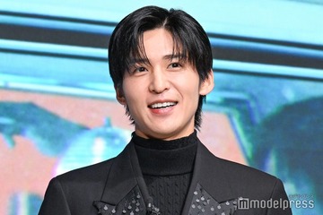 Snow Man目黒蓮、“渡辺翔太撮影”お気に入りショットお披露目「京都にしょっぴーと…」 画像