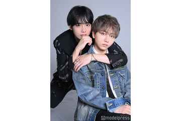 原因は自分にある。長野凌大＆藤林泰也、初日1発目に色っぽシーン撮影 裏話明かす「最初にあのシーンがあったからこそ」【「PUNKS△TRIANGLE」インタビュー前編】 画像