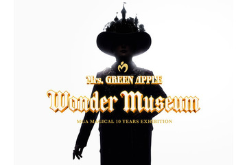 Mrs. GREEN APPLE、10周年イヤー締めくくる展覧会開催発表 東京・福岡・大阪にて 画像