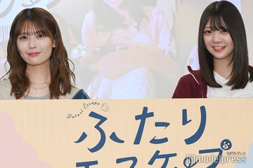 乃木坂46岩本蓮加＆冨里奈央“先輩後輩”役でW主演の心境 関係性も共通「本当にドラマのまま」【ふたりエスケープ】 画像