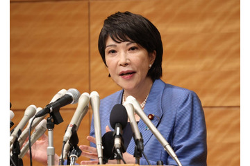 【速報】高市早苗氏、自民党新総裁に決定 日本初の女性首相誕生へ 画像